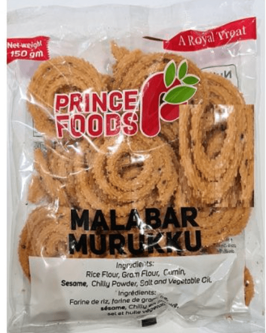 Prince Foods Butter Murukku (Buy 1 Get 1 Free)150g