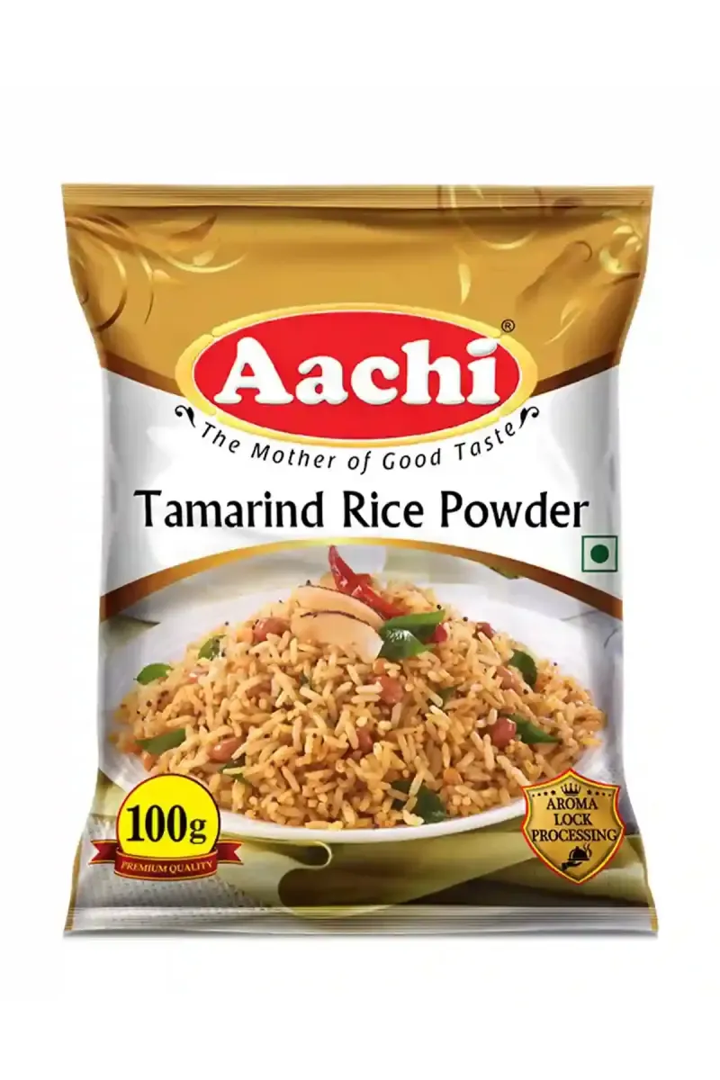 Aachi Tamarind Rice Paste 300g - Instant Tangy Tamarind Rice