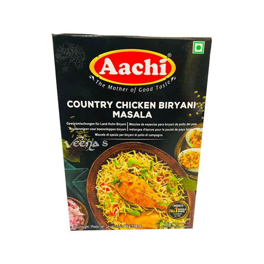Aachi Mughal Biryani Masala 45g - Royal Mughlai Biryani Blend