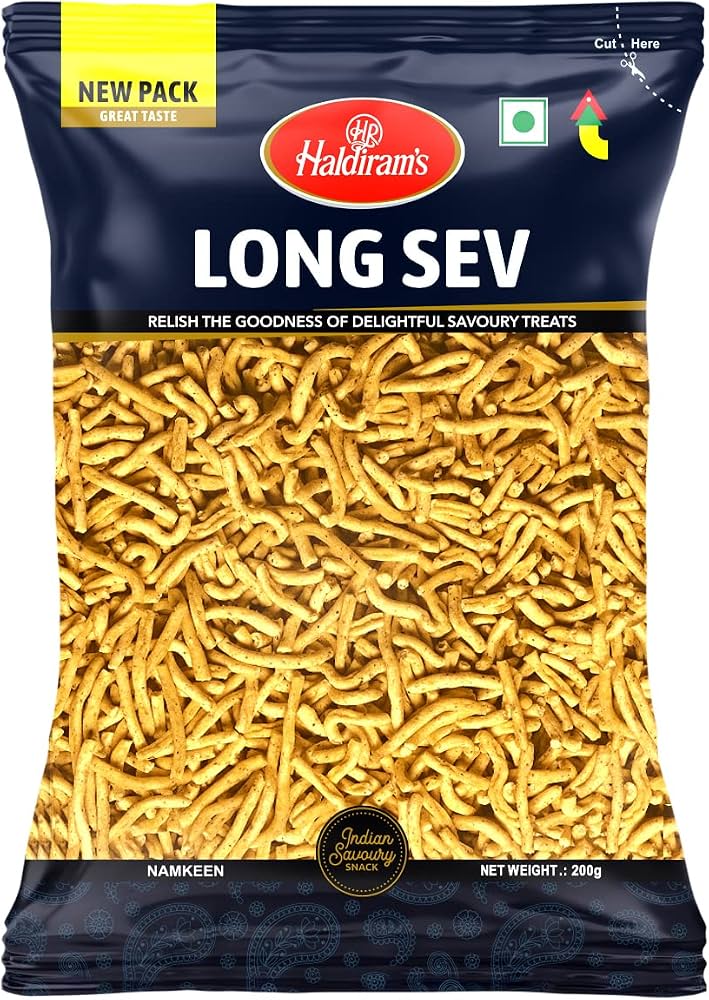 Haldiram's Long Sev 200g (Pack Of 2)