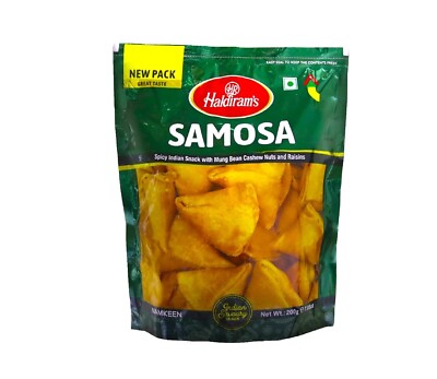 Haldiram's Samosa 200g (Pack of 2)