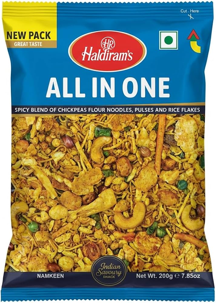 Haldiram's All in One 200g (Pack of 2)