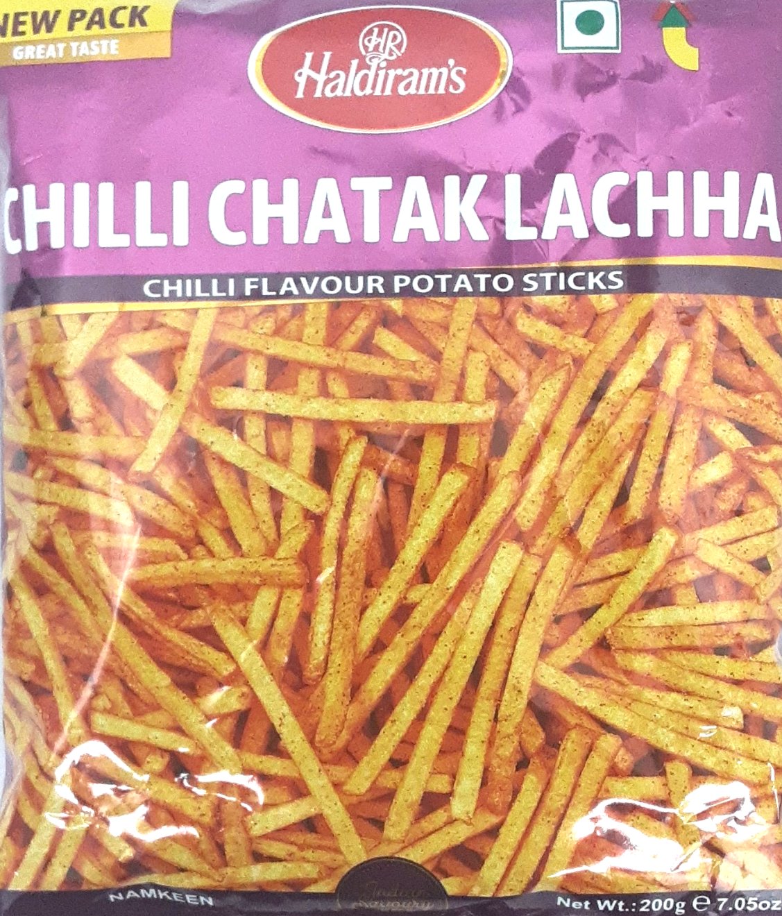 Haldiram's Chilli Chatak Lachha 200g (BUY 1 GET 1 FREE)