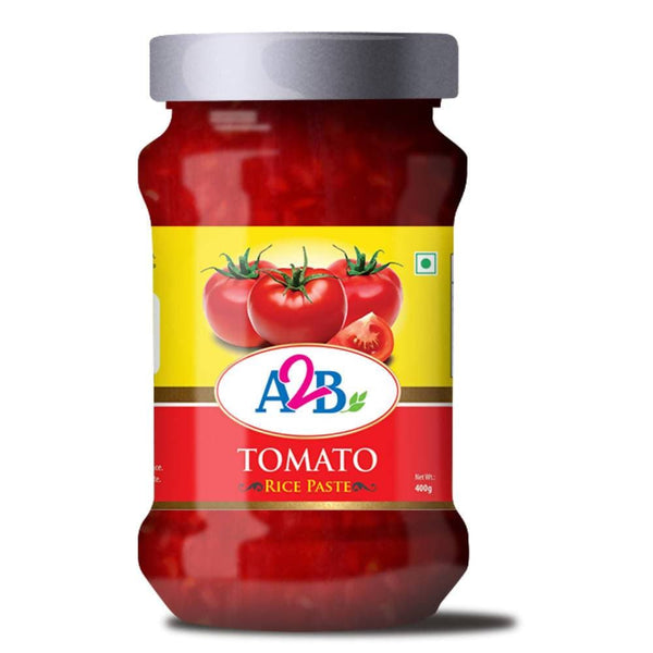 A2B Tomato Rice Paste 400g - Mild Spicy Tomato Base For Instant Rice