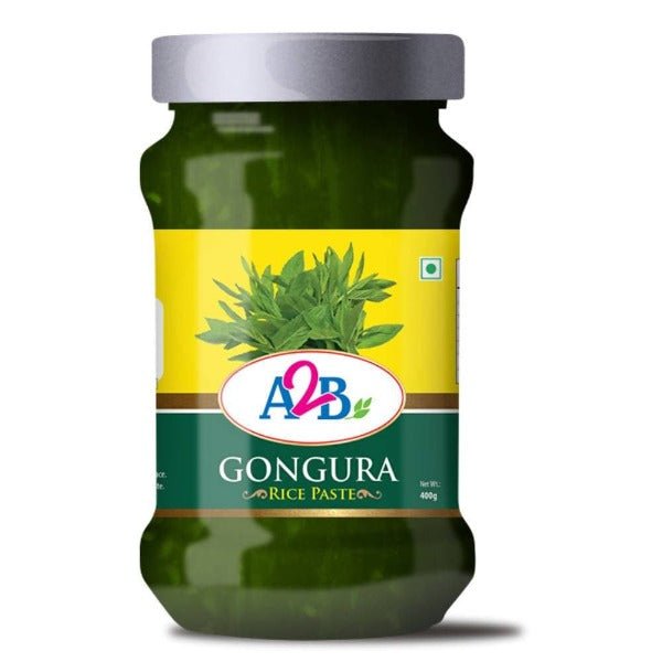 A2B Gongura Rice Paste 400g