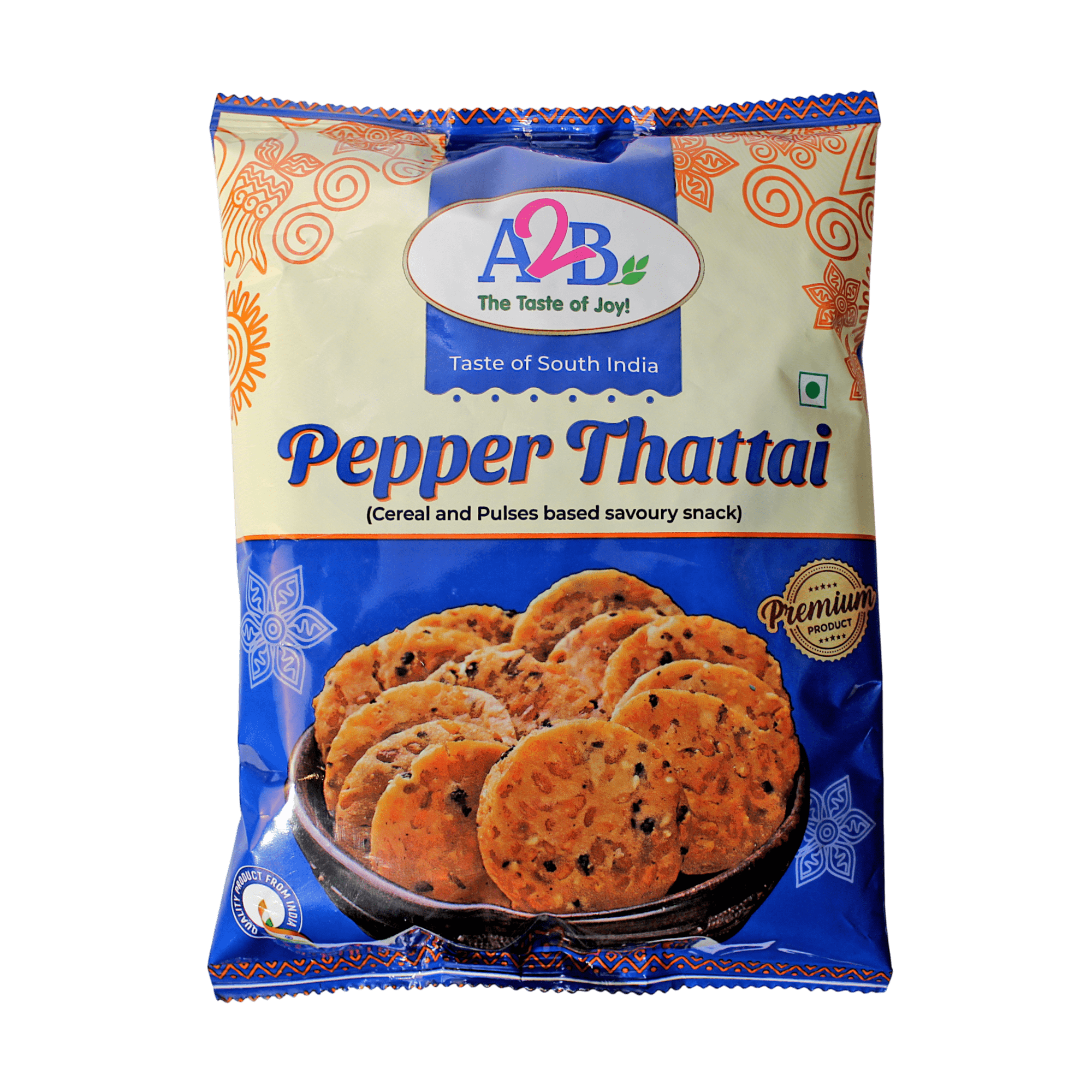 A2B Pepper Thattai 200g