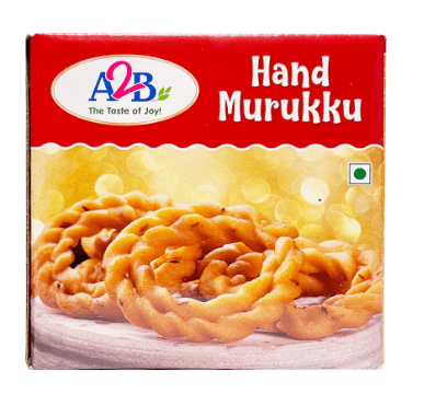 A2B Hand Murukku 200g � Authentic Crunchy Snack