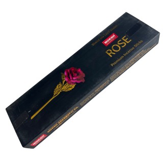 Moksh Agarbathi Rose Premium Incense Sticks - Long-Lasting Aroma | 30g