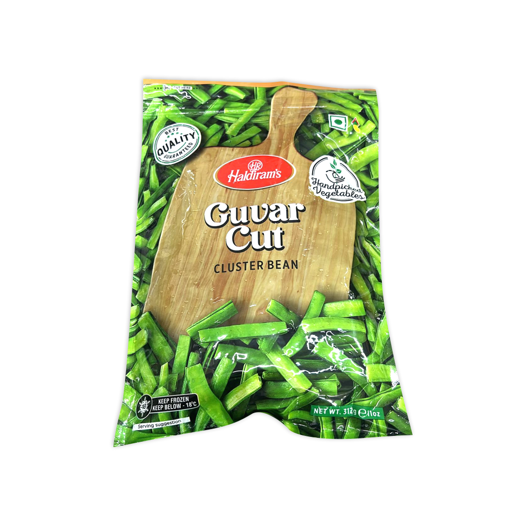Haldiram's Guvar Cut (Cluster Bean) 312g