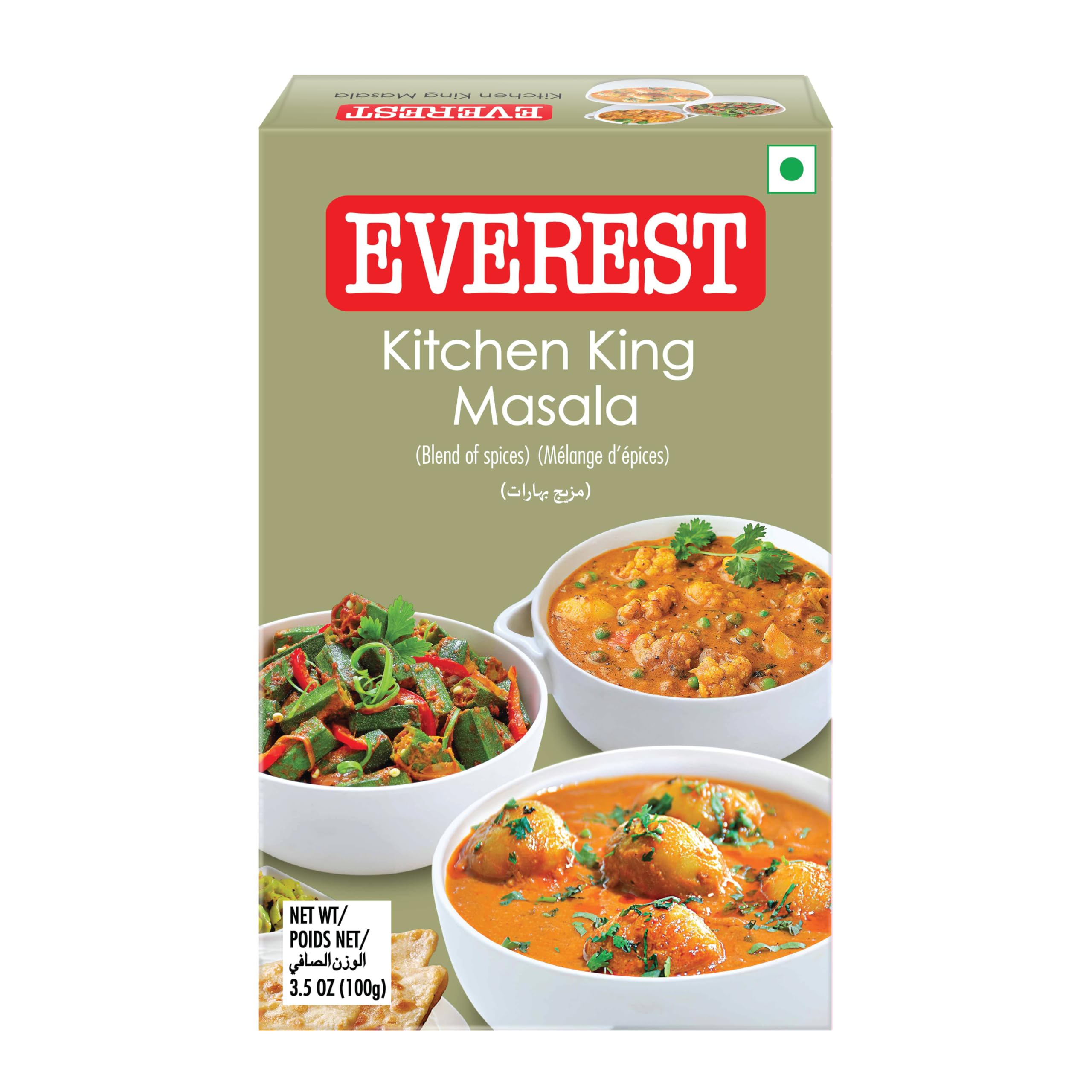 Everest Kitchen King Masala 100g