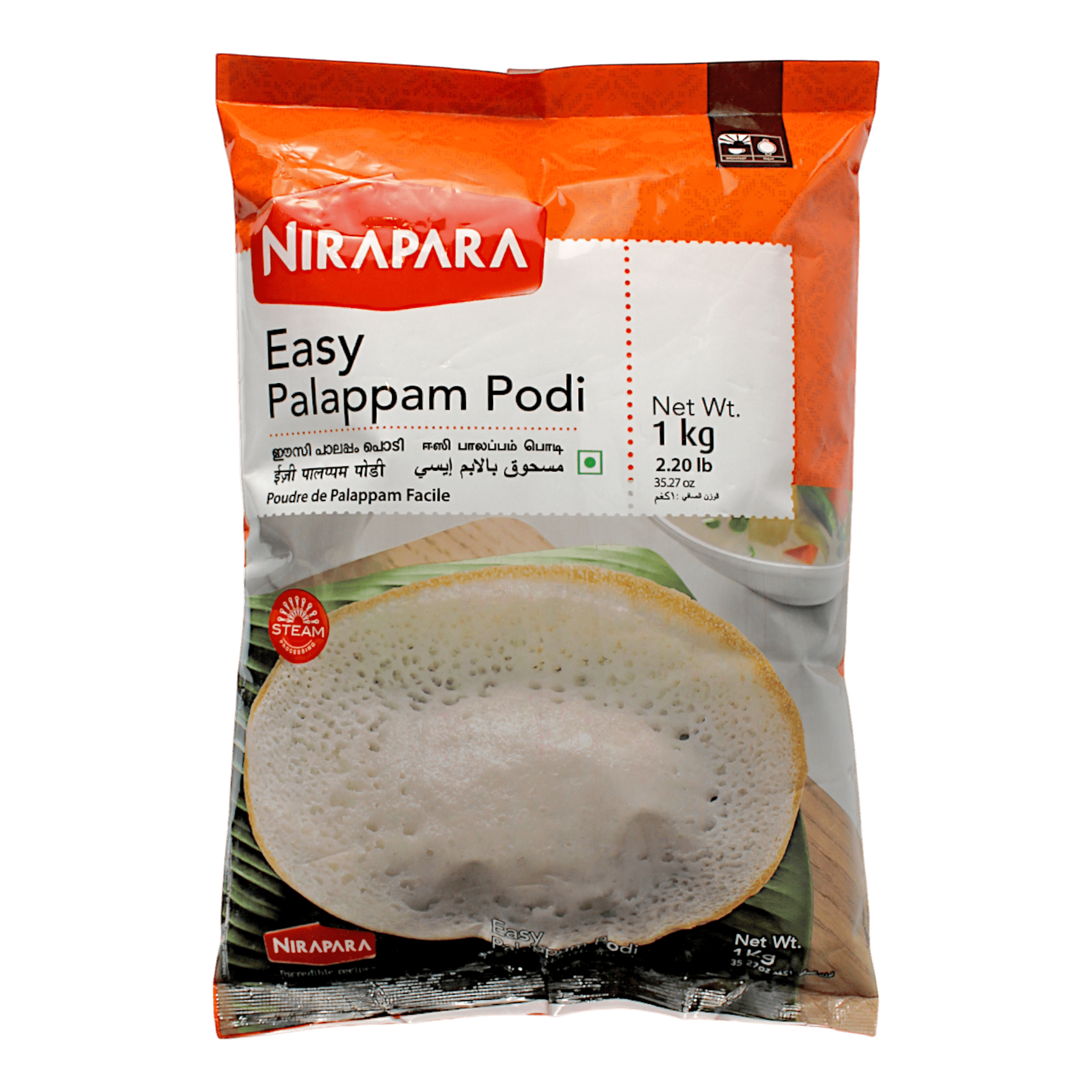 Nirapara Easy Palappam Podi 1kg