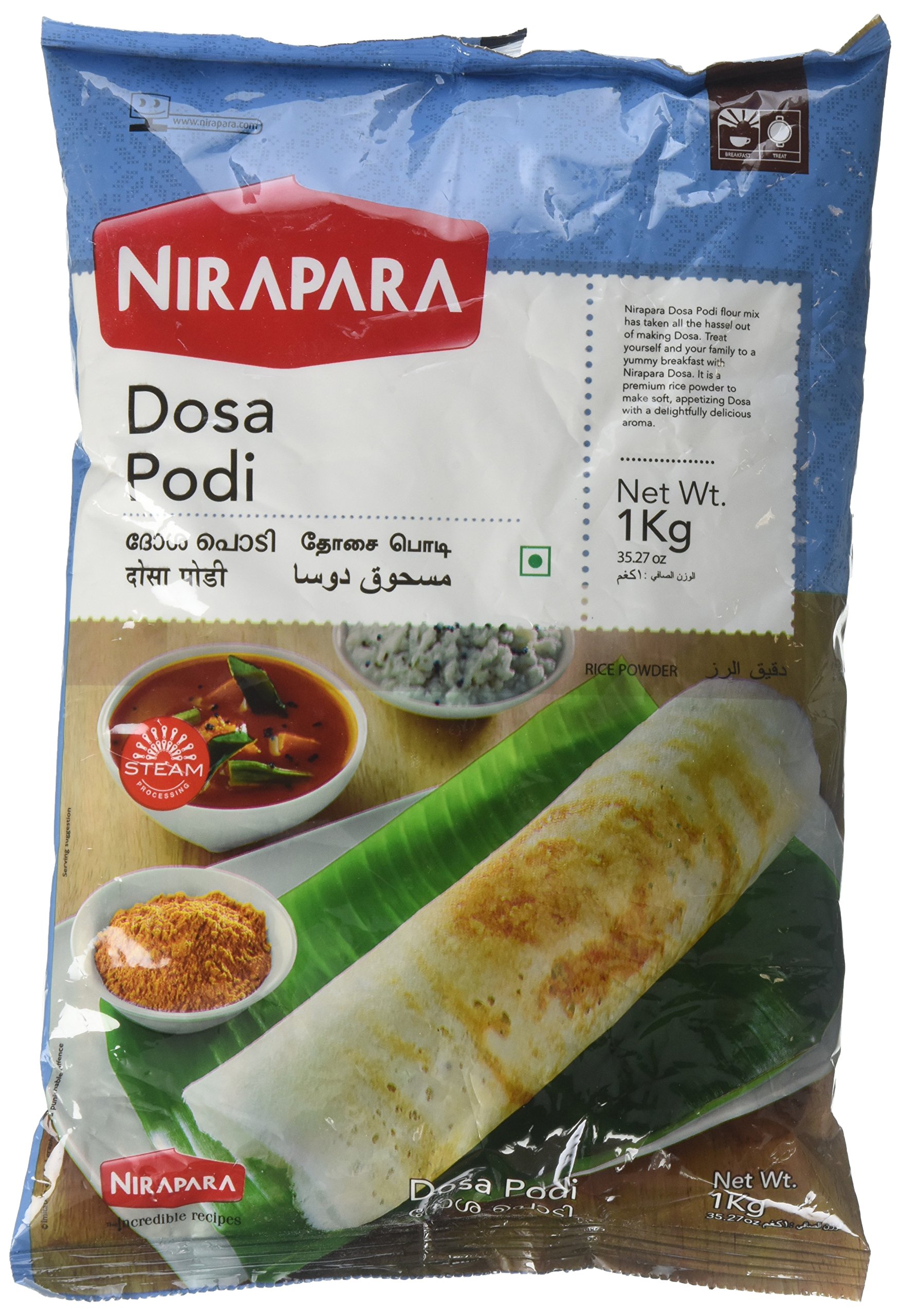 Nirapara Dosa Podi 1kg