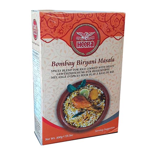 Heera Bombay Briyani Masala - 100g