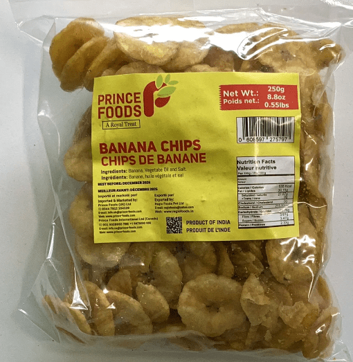 Prince Foods Banana Chips (Salted) 250g