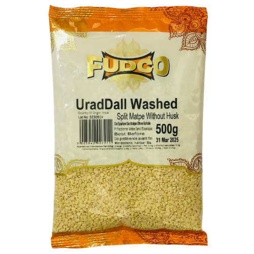 Fudco Urad Dall Washed 500g