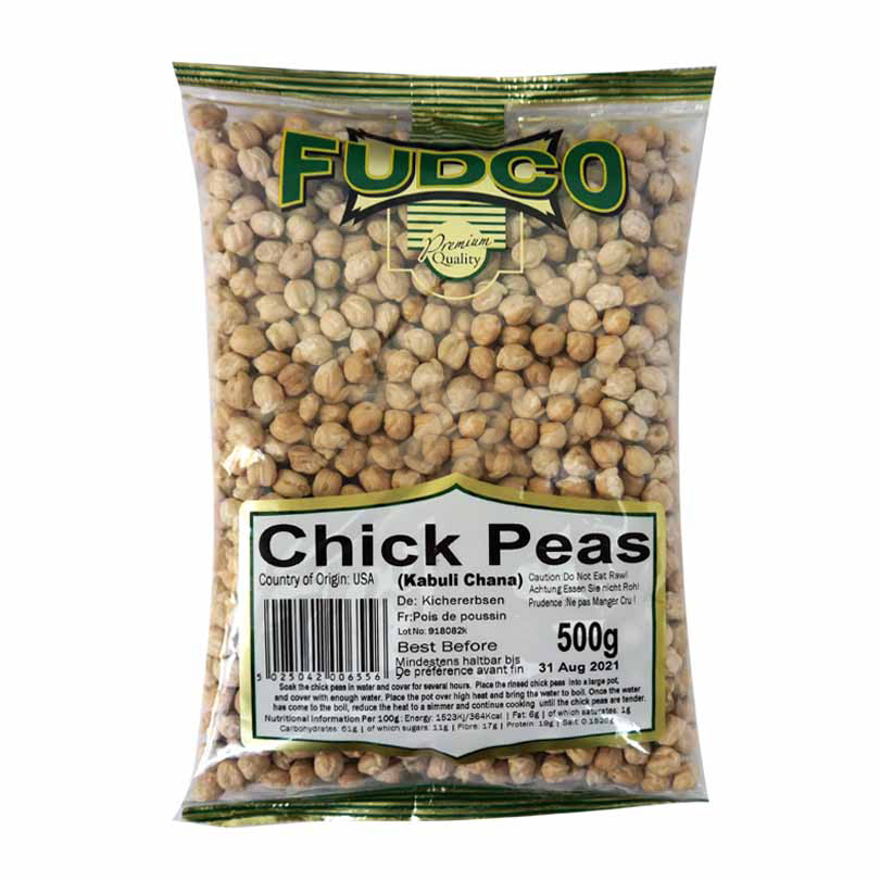 Fudco Chick Peas 500g