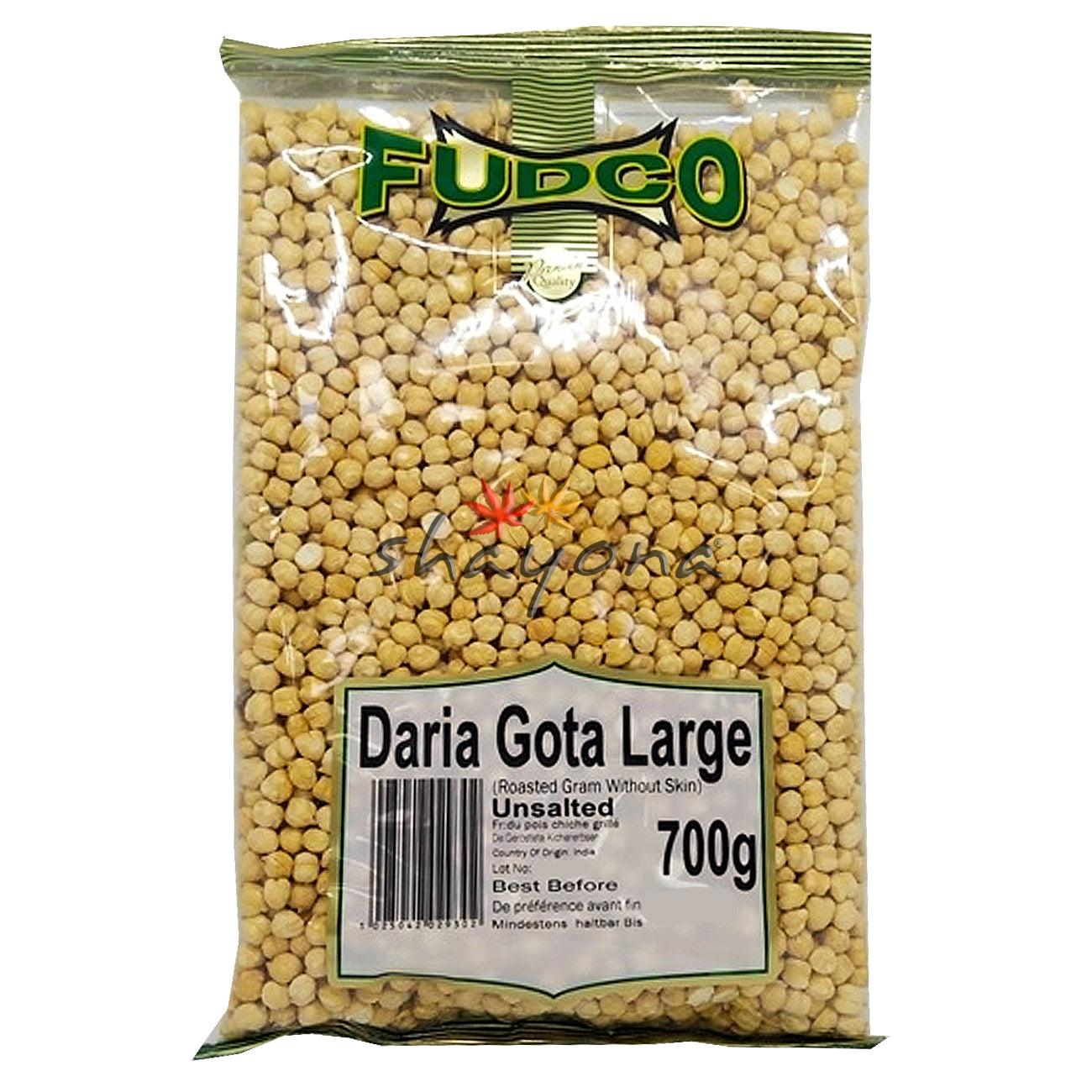 Fudco Daria Gota Large Roasted Gram 700g