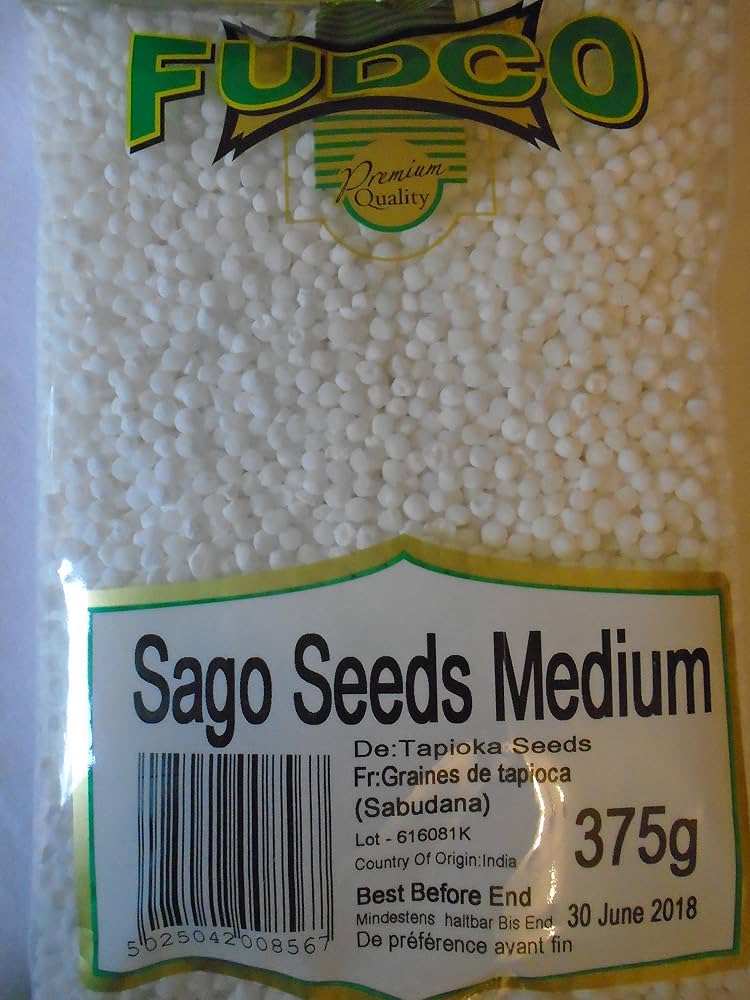 Fudco Sago Seeds Medium 375g