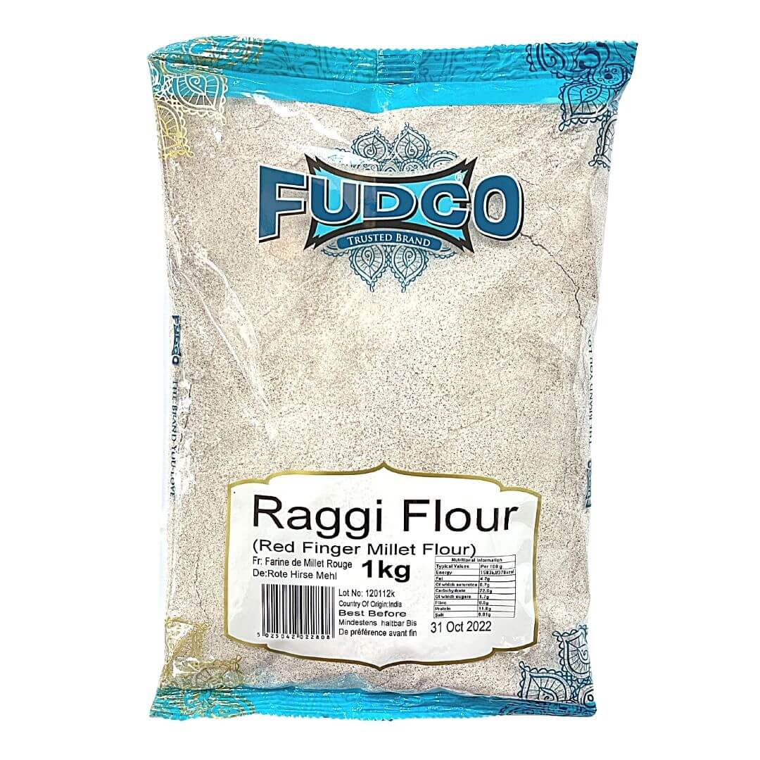 Fudco Raggi Flour (Red Millet) 1kg