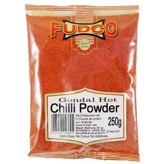 Fudco Gondal Hot Chilli Powder 250g