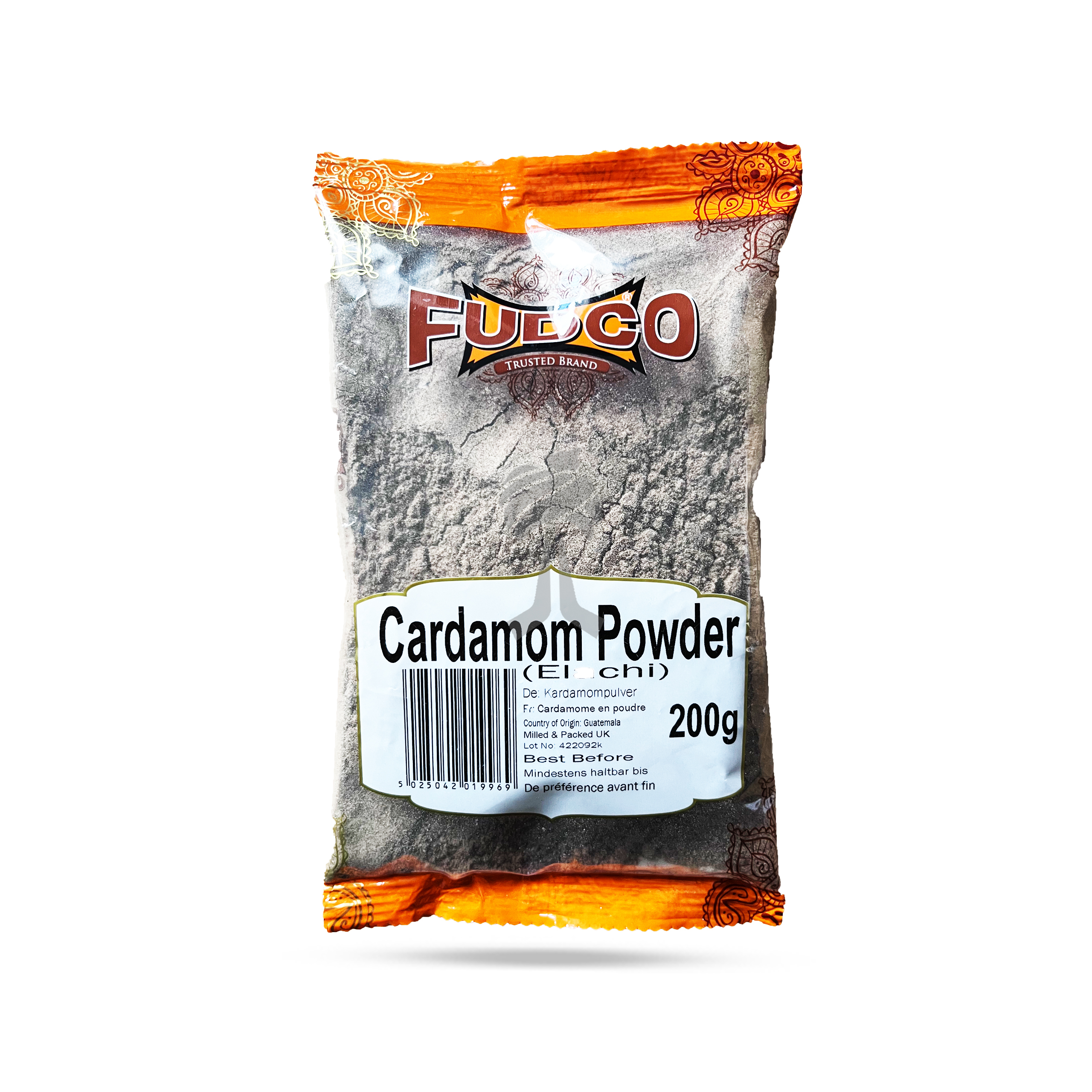 Fudco Cardamom Powder (Elachi) 200g