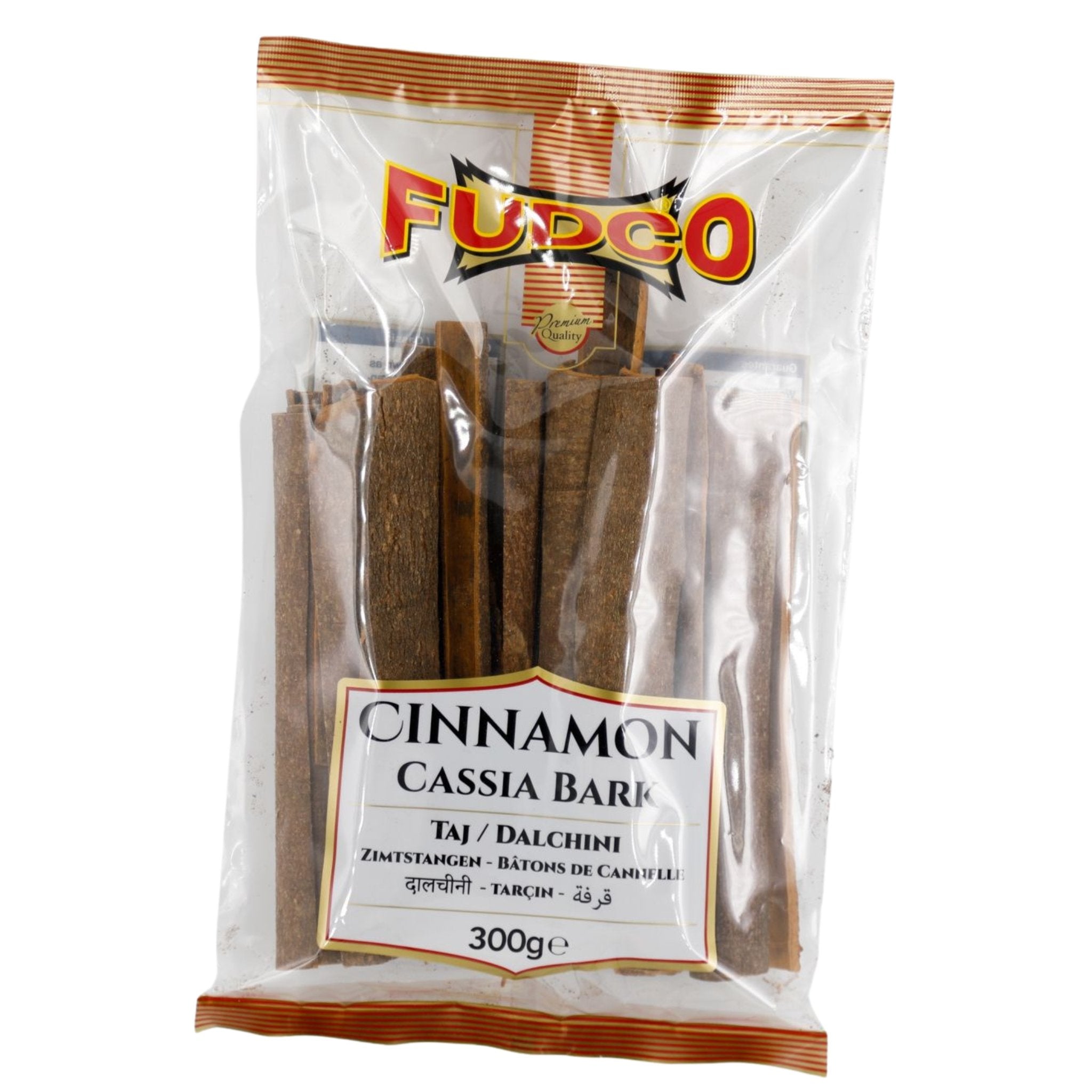 Fudco Cinnamon Cassia Bark