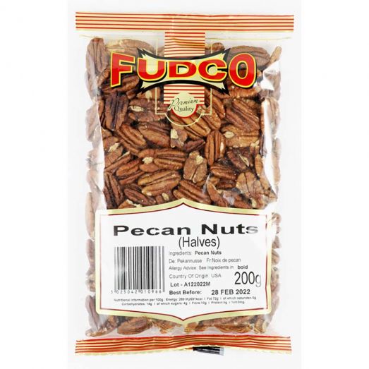 Fudco Pecan Nuts 200g
