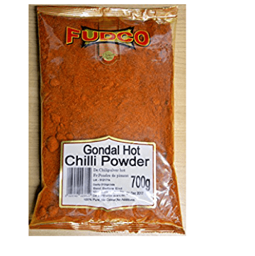Fudco Gondal Hot Chilli Powder 700g