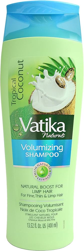 Dabur Vatika Shampoo Tropi Coconut 200ml