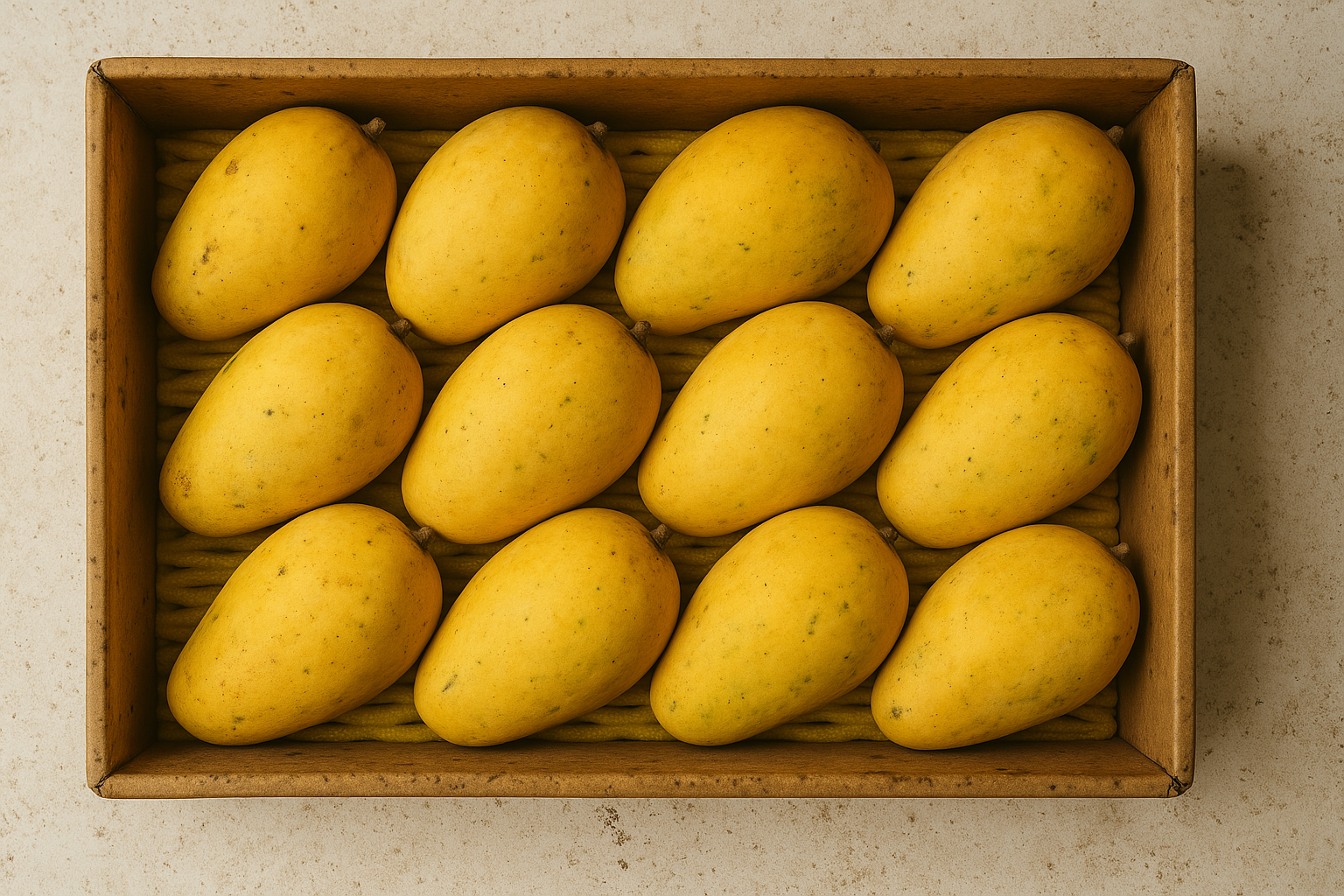 Badami (Big - Banganapalli) Mango Box