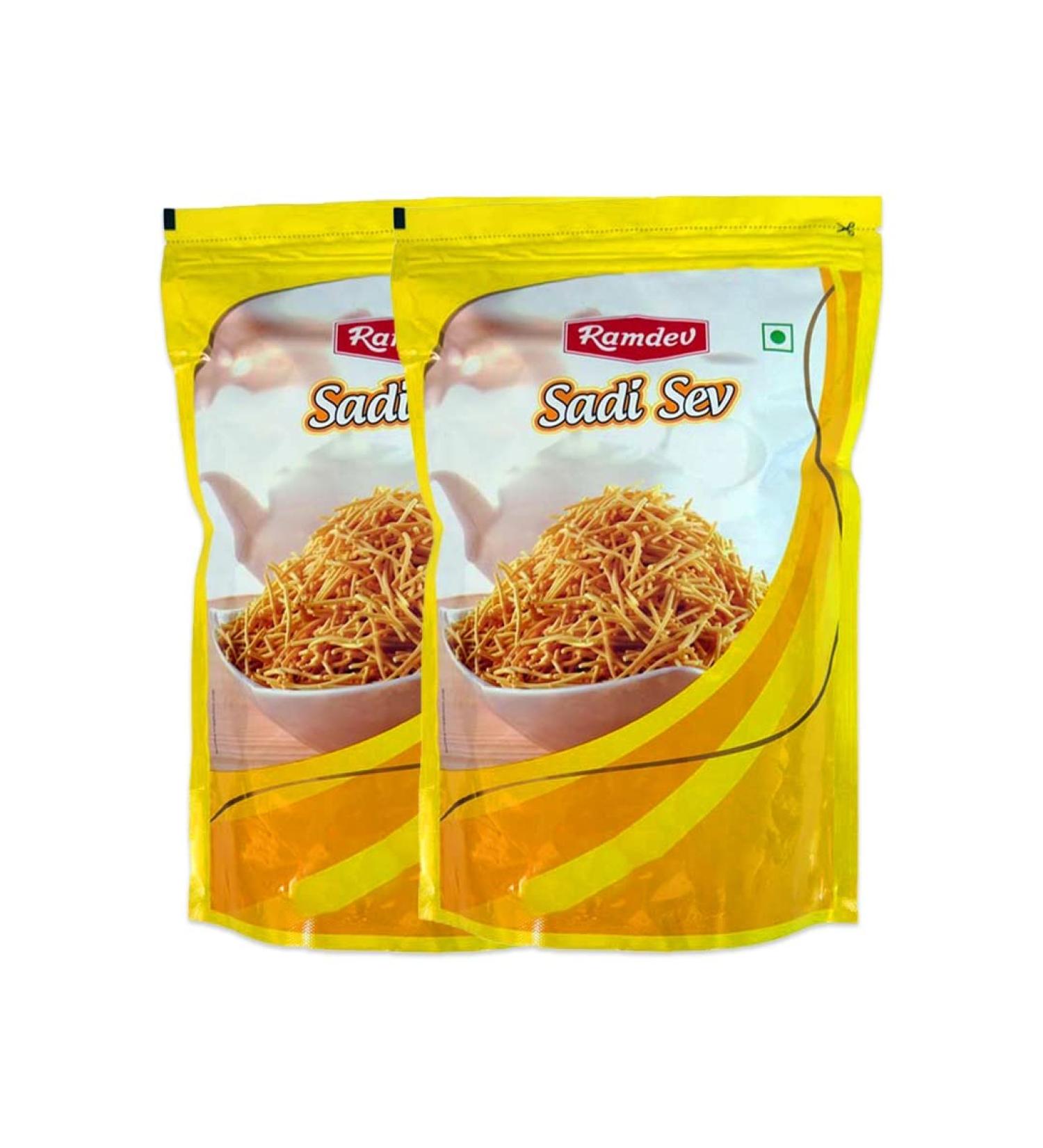 Ramdev Namkeen Sada Sev 400g