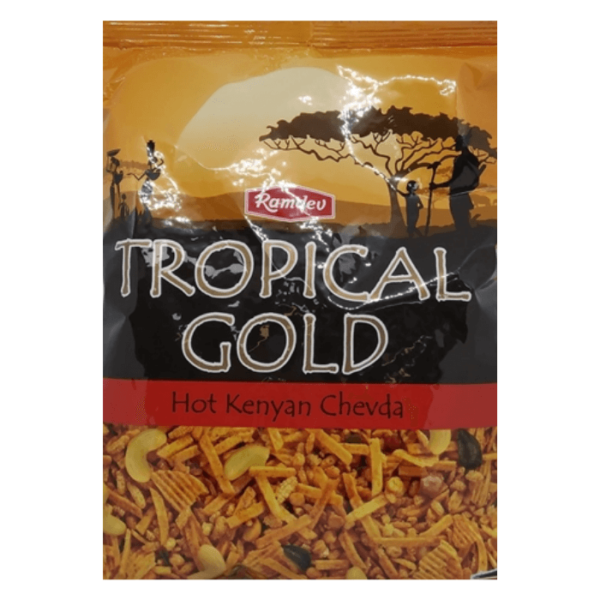 Ramdev Tropical Gold Hot Kenyan Chevda 400g