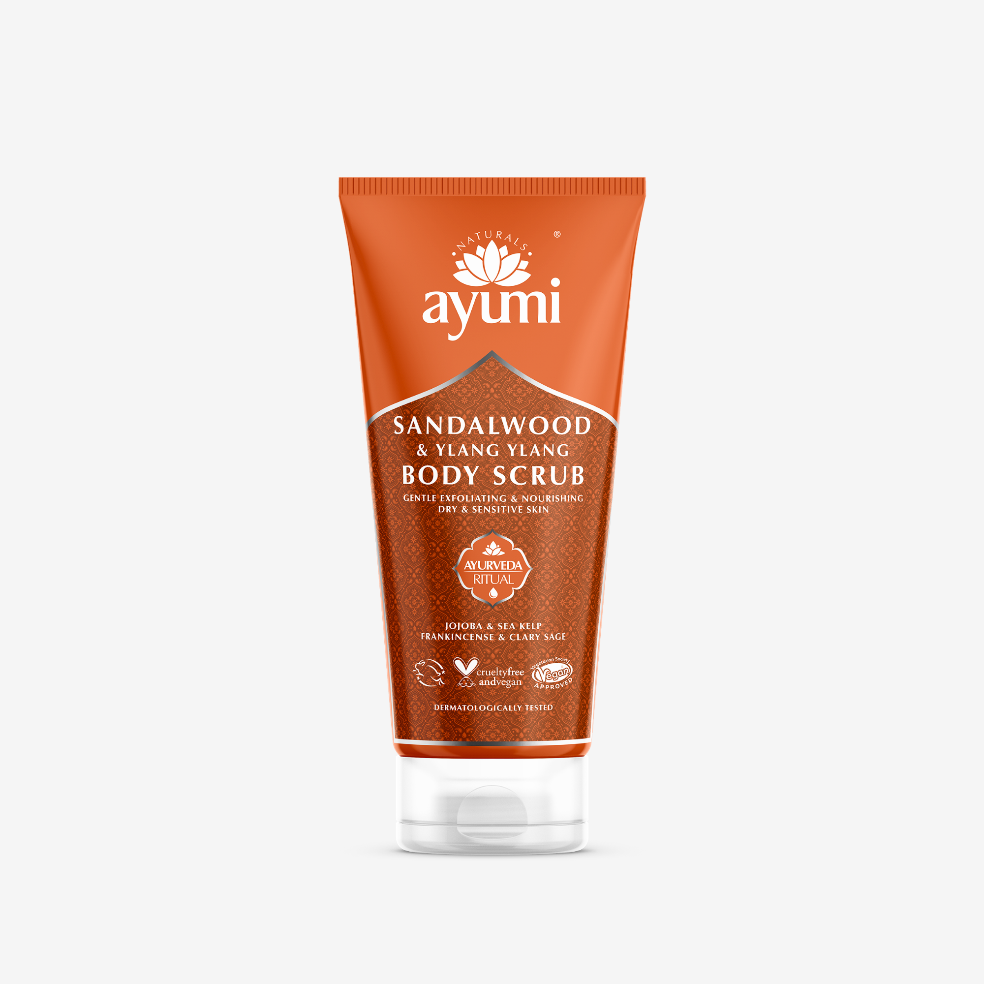 Ayumi Sandalwood Body Scrub 200ml