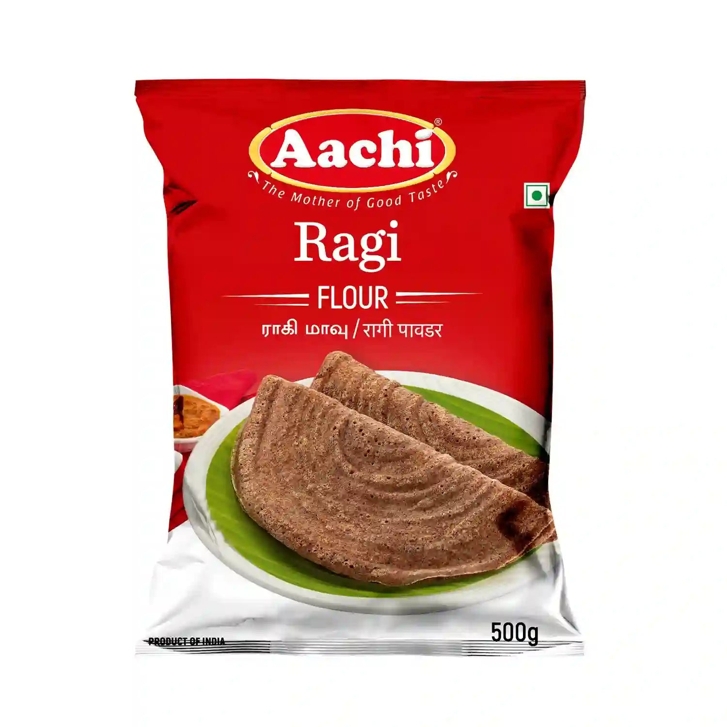Aachi Ragi Flour (Millet Flour) 1kg - Nutritious Daily Millet Flour