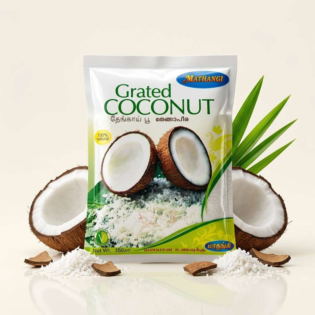 Mathangi Grated Coconut 350g