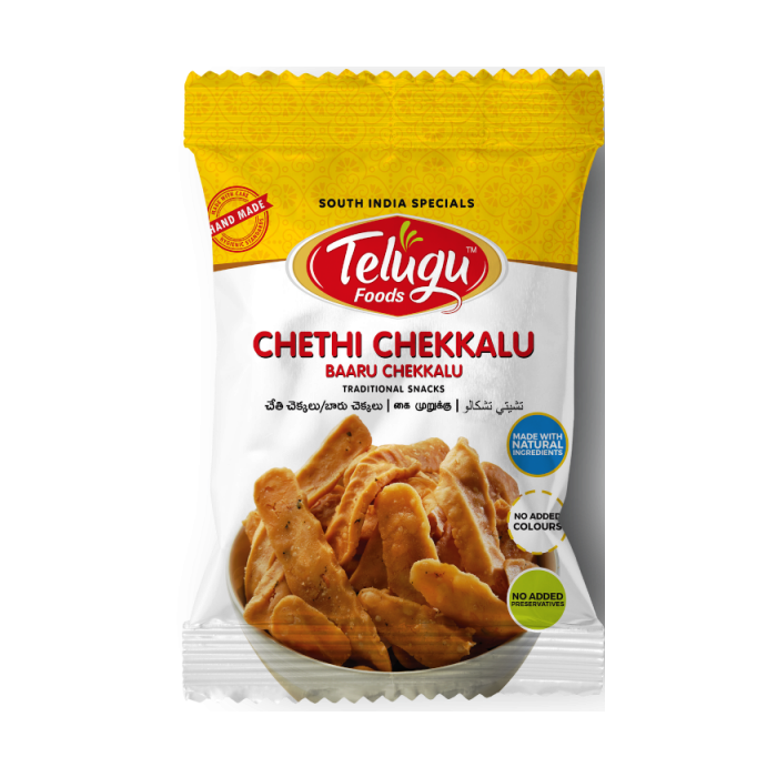 Telugu Foods Chethi Chekkalu 170g