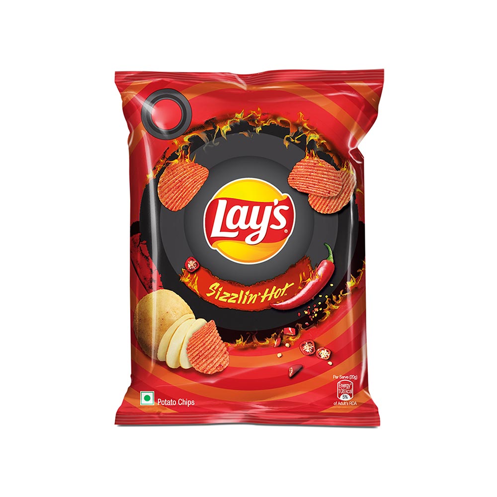 Lays Sizzling Hot 50g