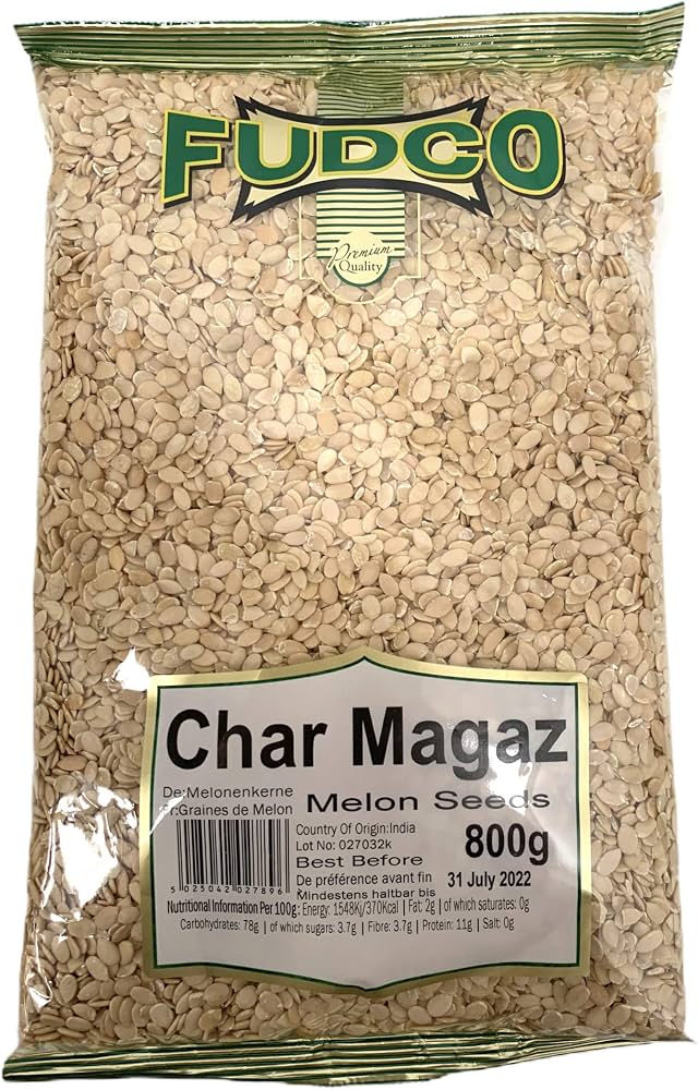 Fudco Char Magaz Melon Seeds 800g