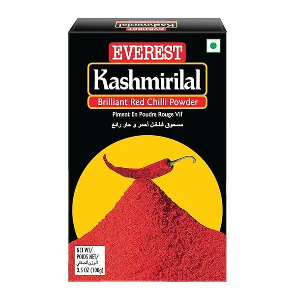 Everest Kashmirilal Brilliant Red Chilli Powder 100g