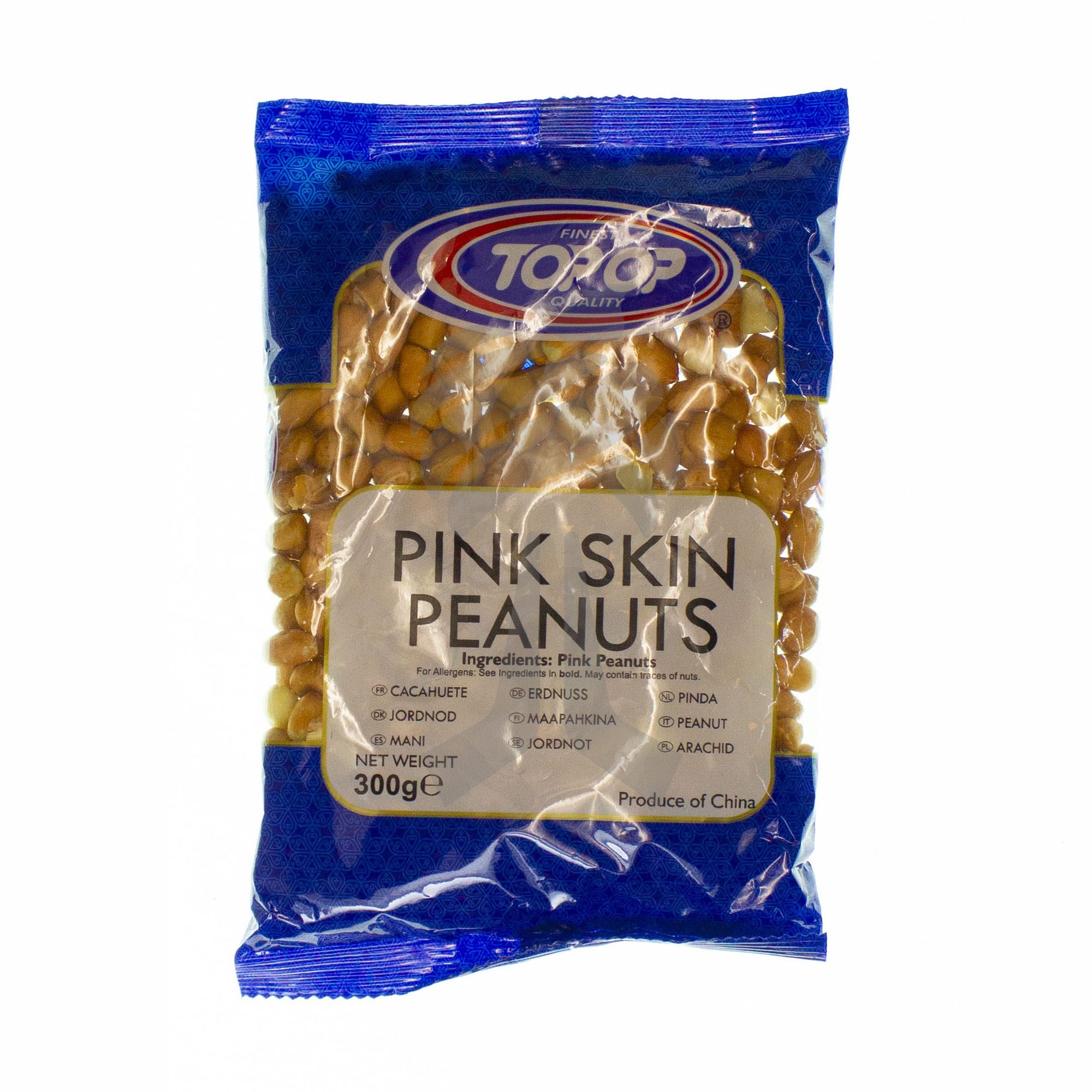 Top Op Peanuts Pink 300g