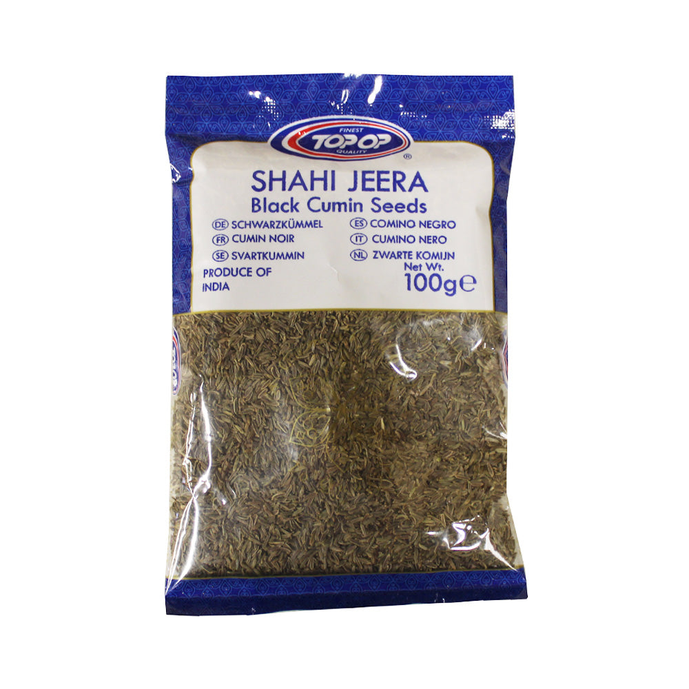 Top Op Shahi Jeera / Kala Jeera Seeds 100g