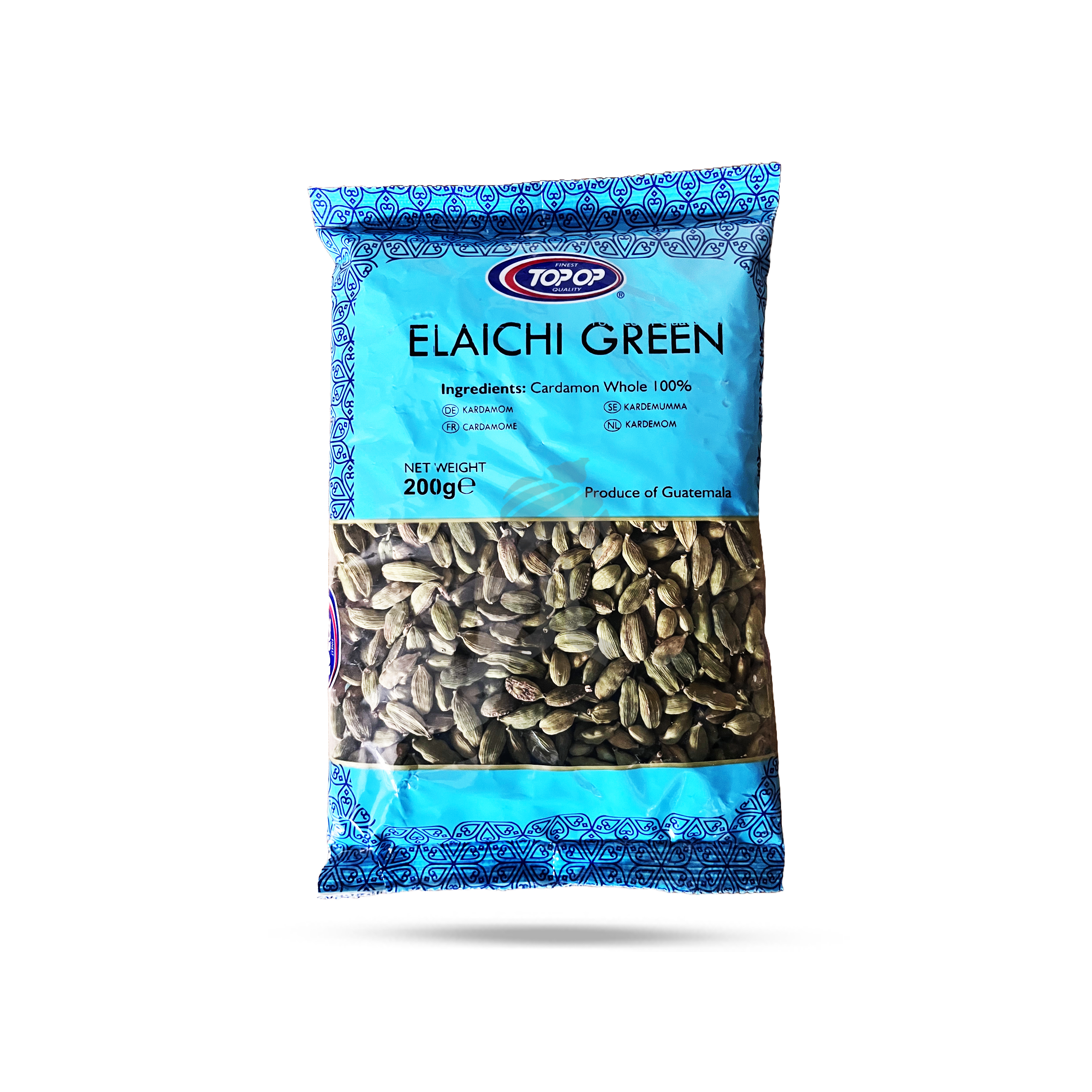 Top Op Elaichi Green 200gm
