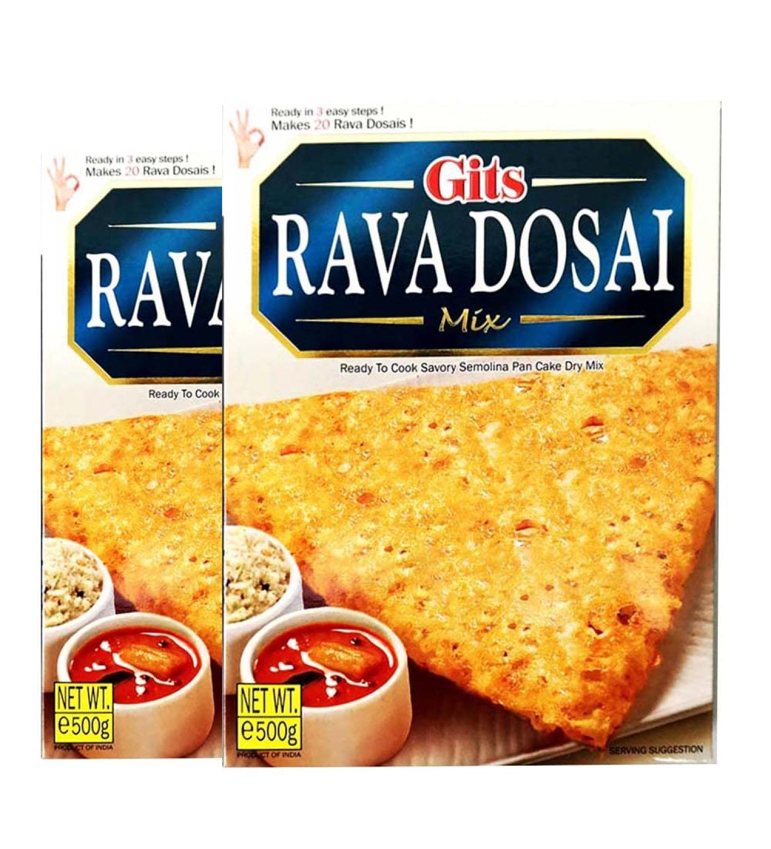 Gits Dosa Mix(Pack of 2) 500g