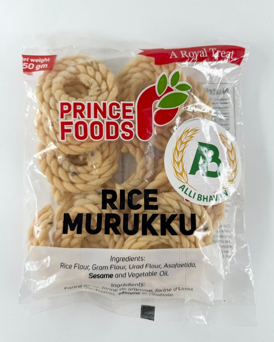 Prince Foods Rice Murukku 150g (Buy1 Get1 Free)