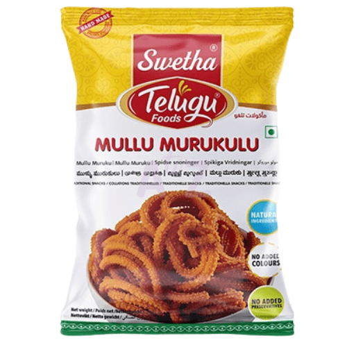 Telugu Foods Mullu Murukku 170g