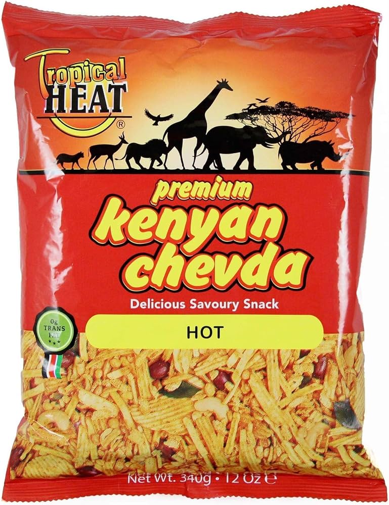 Tropical Heat Original Kenyan Chevda 340g