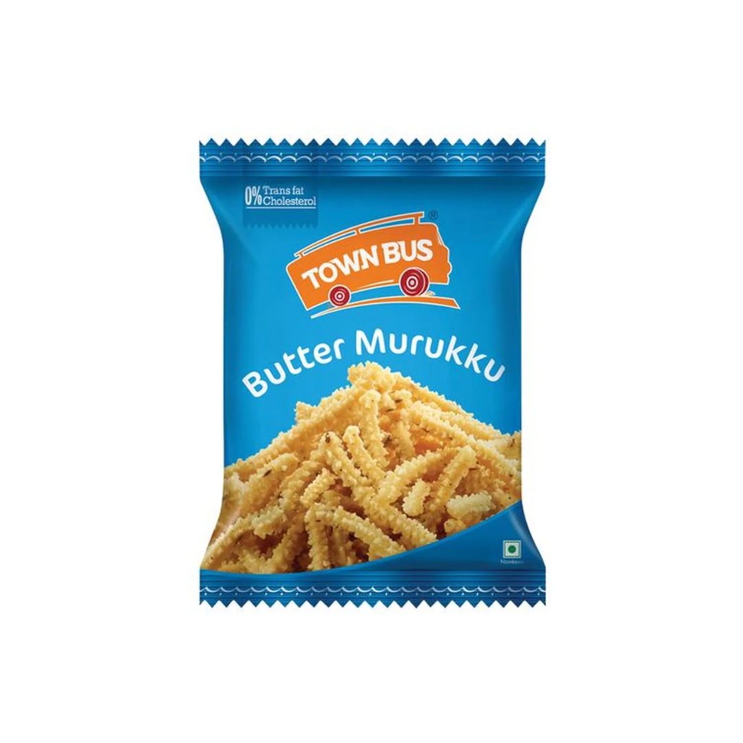Town Bus Butter Murukku 170g