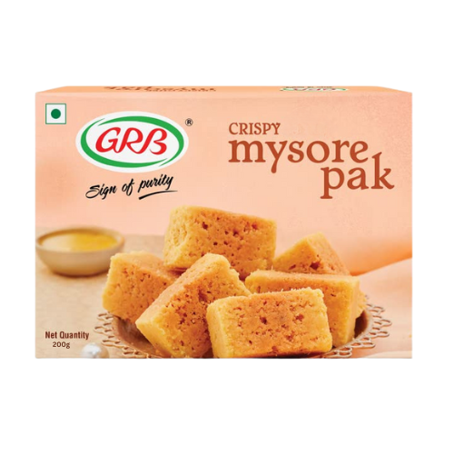 GRB Crispy Ghee Mysore Pak 200g