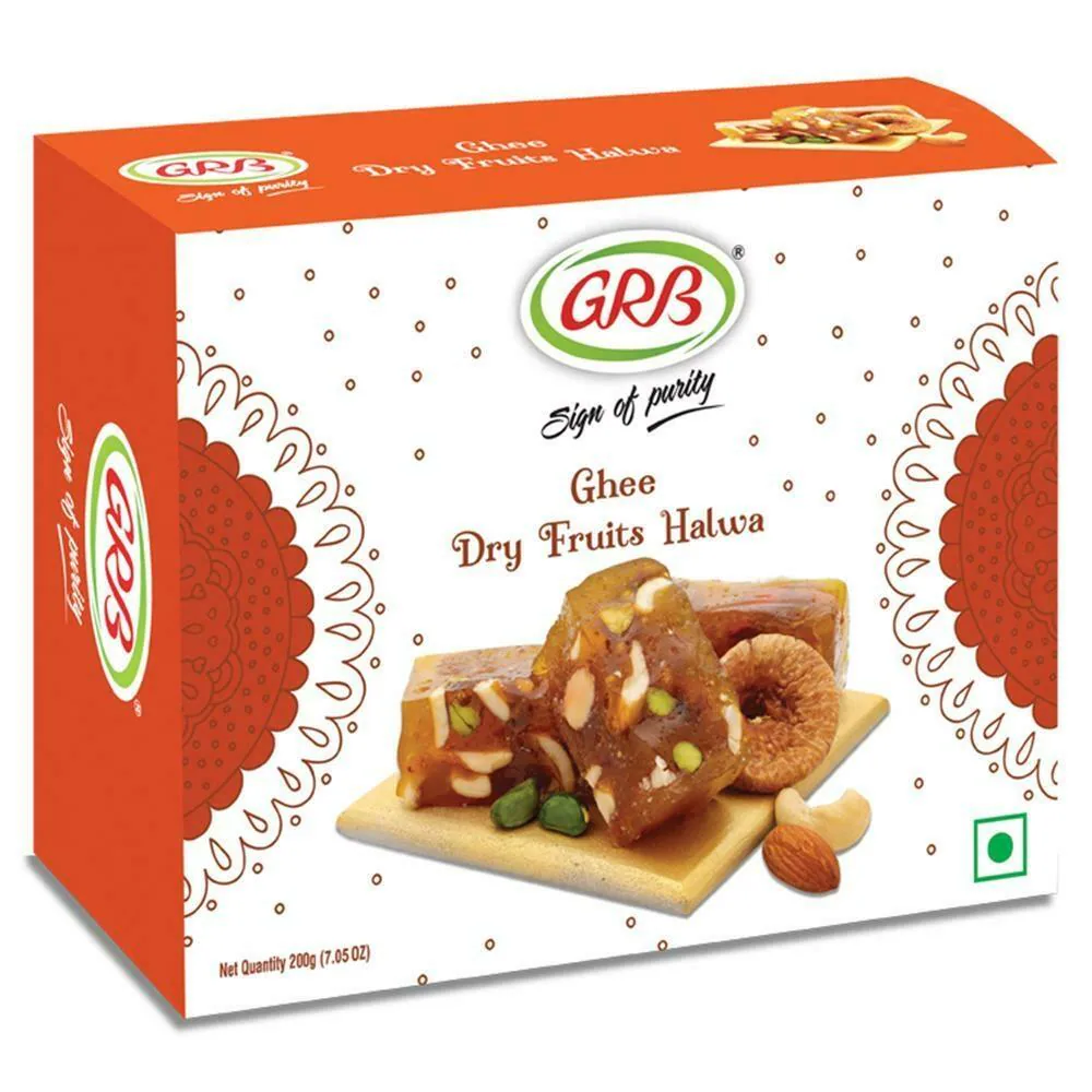 GRB Ghee Dry Fruits Halwa 200g