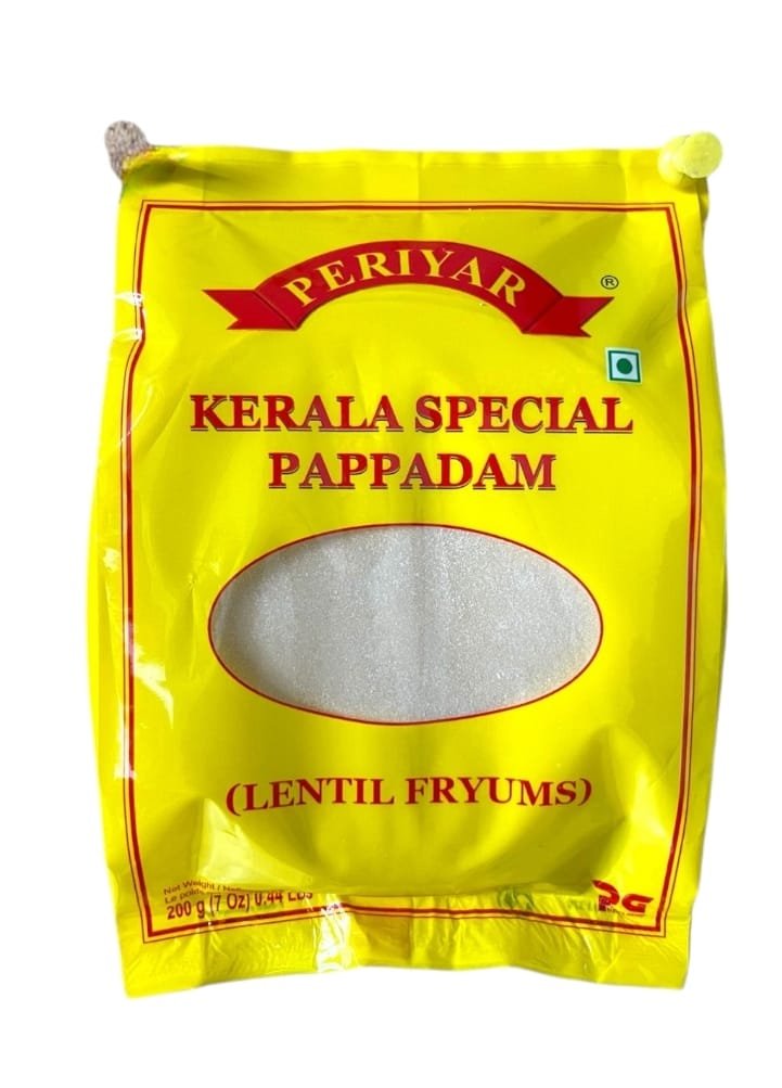 Periyar Kerala Special Pappadam (Frozen) 200g